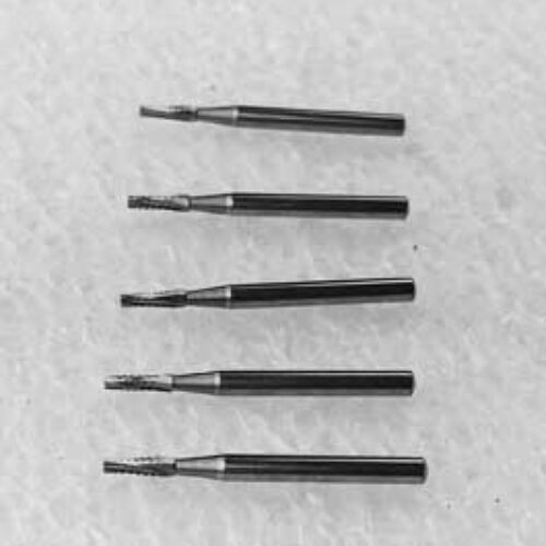5 Pack Dental Burs FG-701