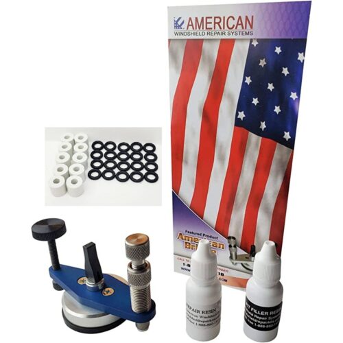 Bridge Blue Gen 1 – Seal Set with White End Seals – 1 Repair Resin and 1 Pit filler