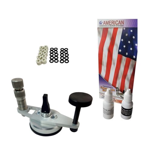 Windshield Repair Bridge SBG2 1 R 1 P SS White