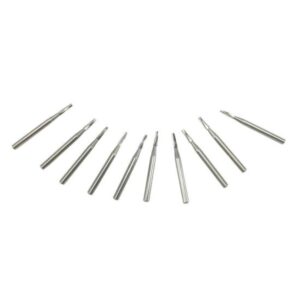 10 Pack Dental Burs FG-701