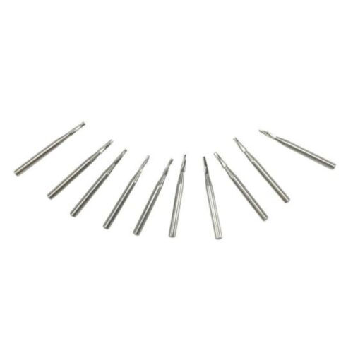 10 Pack Dental Burs FG-701