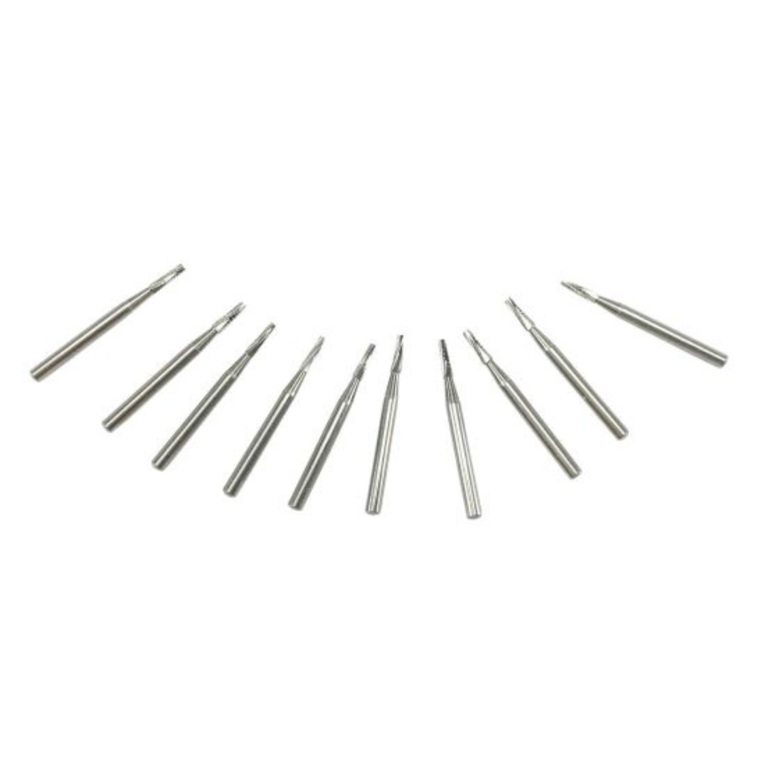 10 Pack Dental Burs FG-701