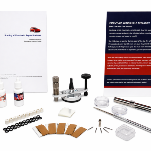 Essentials Windshield Repair Kit