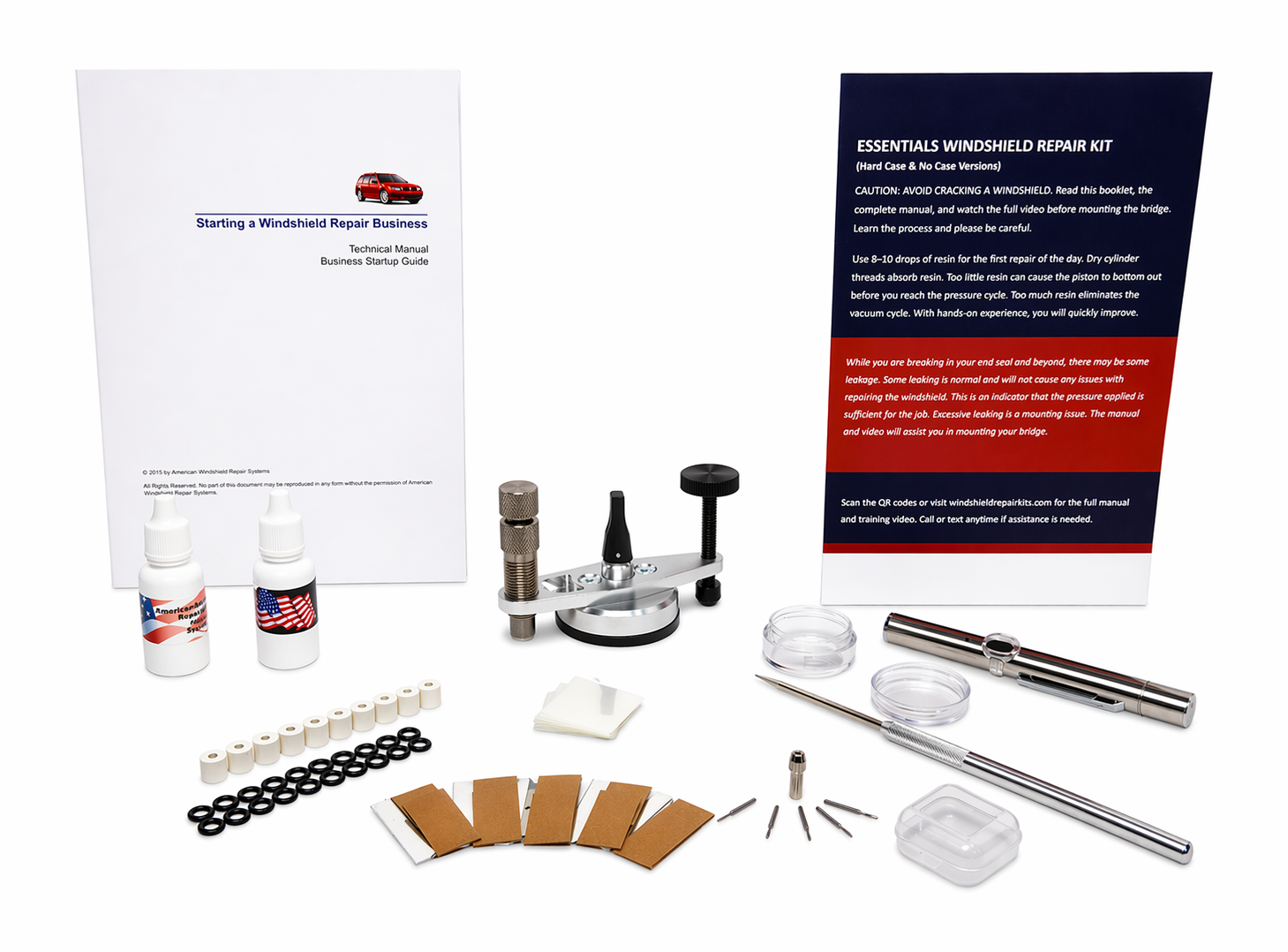 Essentials Windshield Repair Kit