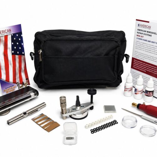 Mini Windshield Repair Kit