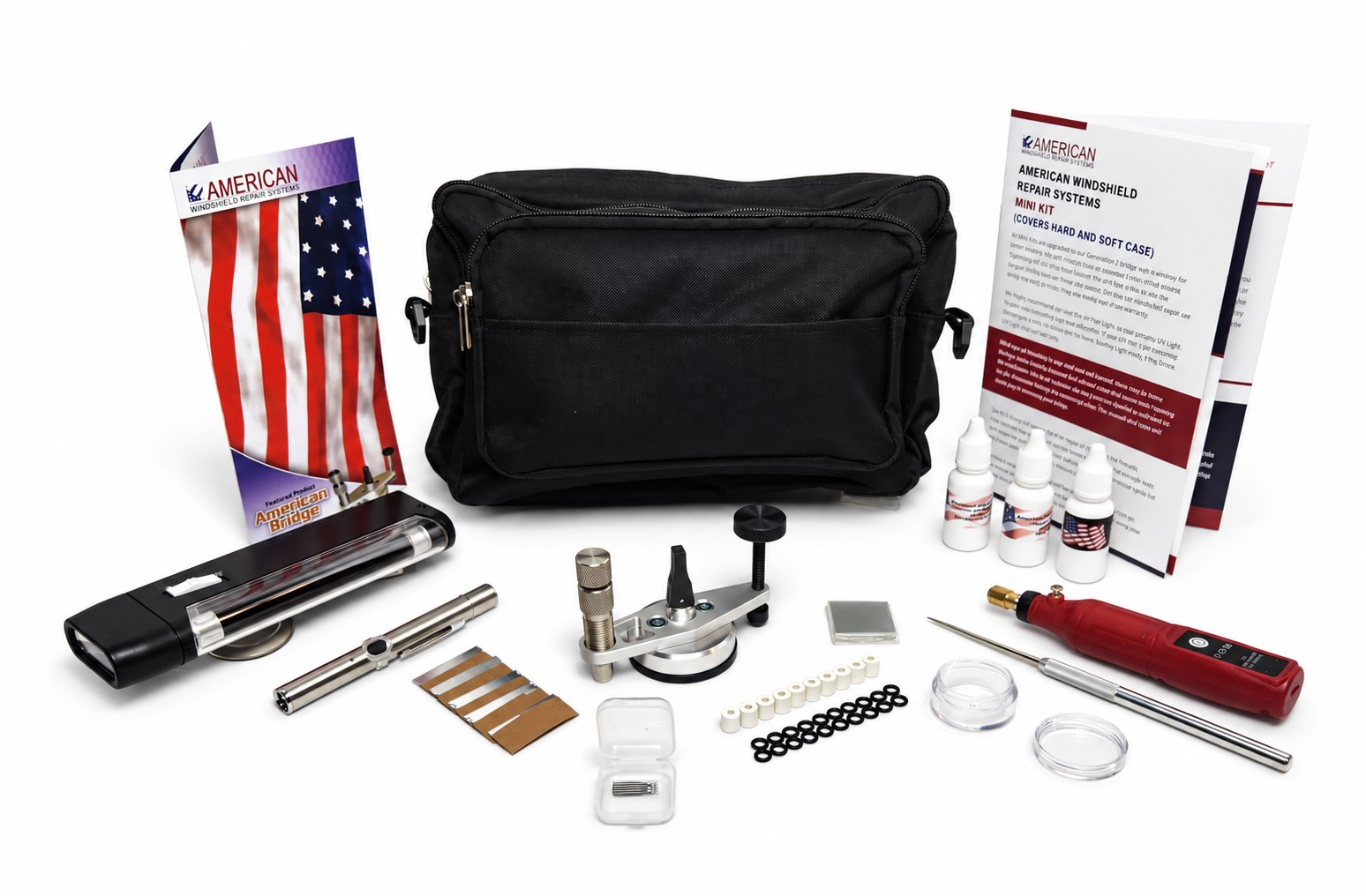Mini Windshield Repair Kit