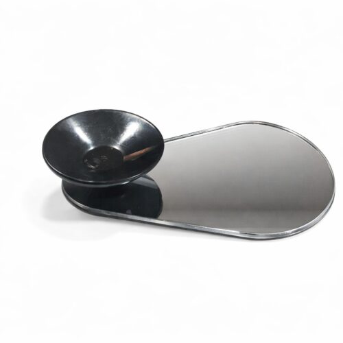 Viewing Mirror With Attached Suction Cup