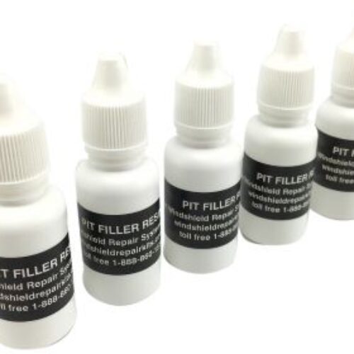 Pit Filler Resin 10ml Bottle – Five Bottle Pack