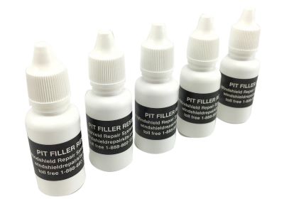Pit Filler Resin 10ml Bottle - Five Bottle Pack