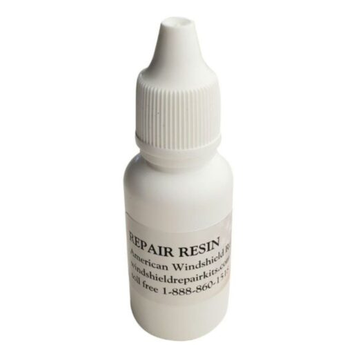 American Windshield Repair Resin 15ml Bottle – Single Bottle