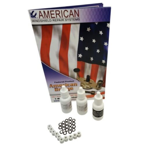 2 Repair Resin 1 Pit Filler – Seal Set White End Seals