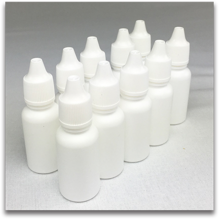 Empty 15ml Bottles