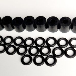 Windshield Repair Bridge Seal Set with Black End Seals