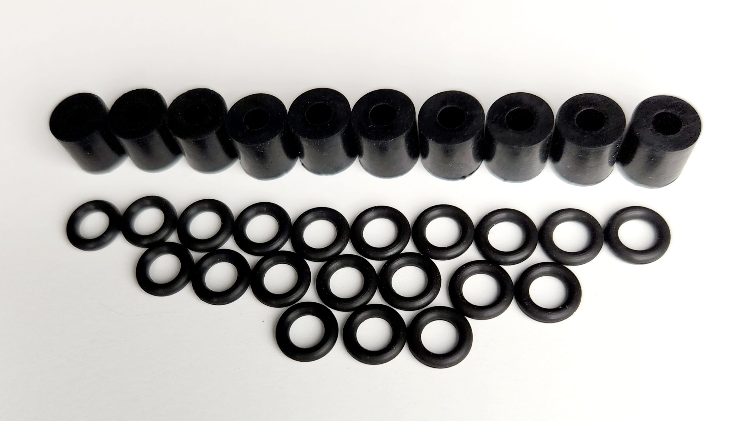 Windshield Repair Bridge Seal Set with Black End Seals